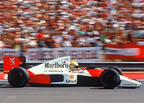 1990 Mclaren Honda Mp4 5b Ayrton Senna Formule 1 Mc Laren Formule