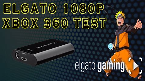 Elgato Game Capture Hd Xbox 360 1080p Test Youtube