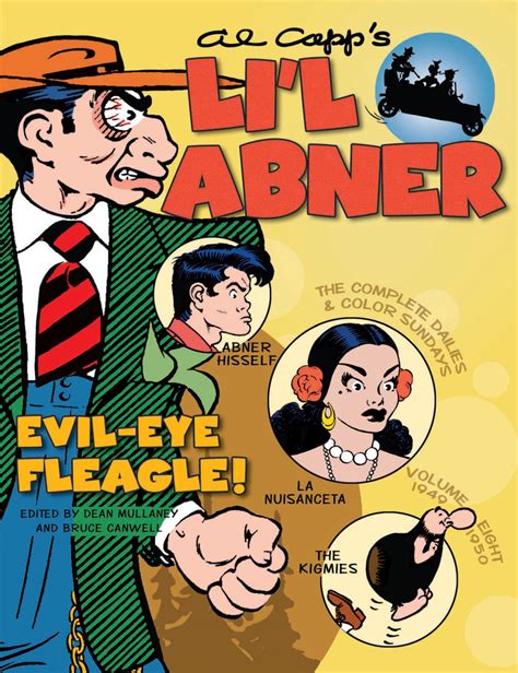 Al Capps Lil Abner Complete Daily And Color Sunday Comics 8 Volume
