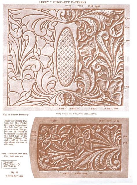 No instructions in about this pattern over the history of leather carving, different regions of the country have inspired and developed their own distinctive styles of leather carving. 3308 best LEATHER images on Pinterest | Leather craft, Leather crafts and Leather crafting