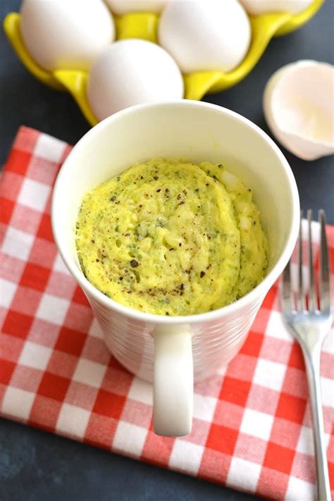 Low in fat and calories and high in protein, eggs are a great nutritional value that can be served up any time of day. These Paleo Microwave Eggs are made in a mug in less than 2 minutes. Customize them to be scram ...