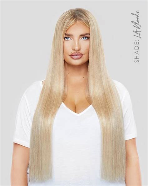 Inch Double Hair Set Bohemian Blonde Beauty Works