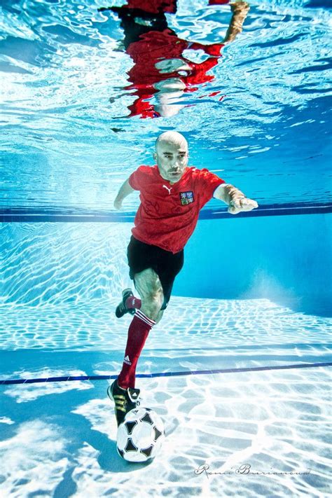 Underwater Soccer By Romi Burianova On 500px Underwater Photography