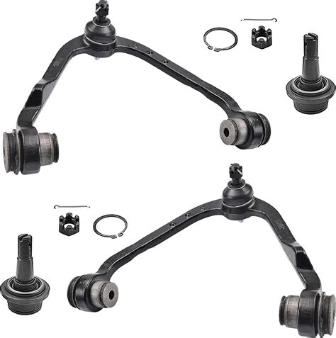 Amazon Com Astarpro Wd Pcs Front Upper Control Arm Lower Ball Joint Compatible With Ford F