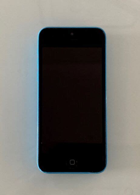 Apple Iphone 5c 16gb Blue Unlocked A1507 Gsm For Sale Online Ebay