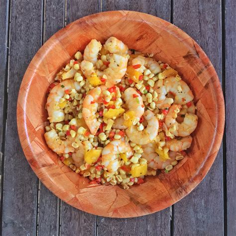 Maybe you would like to learn more about one of these? Key West Pink Shrimp with Rum, Corn and Mango Sautee ...