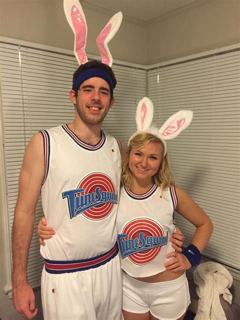 Lola And Bugs Bunny Couple Costume Easy College Halloween Costumes