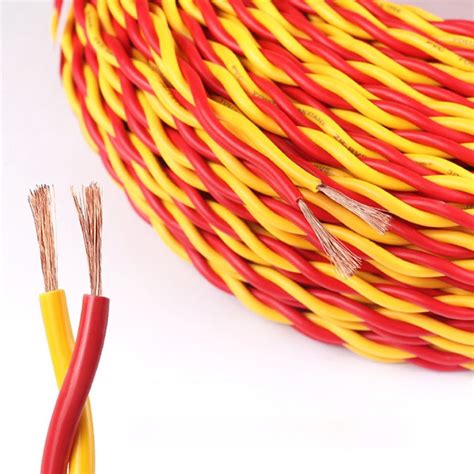 Twisted Pair Flexible Wires Cables