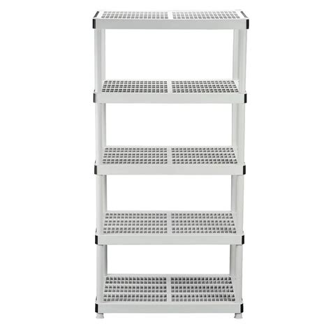 Hdx 24 Inch 5 Shelf Storage Organizer The Home Depot Canada