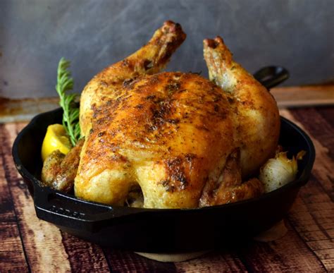 Classic Roasted Chicken - Delicious by Design