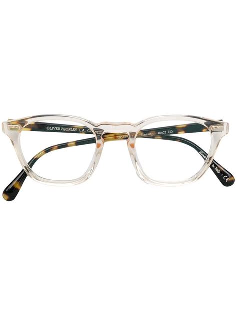 Oliver Peoples Elerson Glasses Farfetch In 2020 Best Eyeglasses Eyeglasses For Women