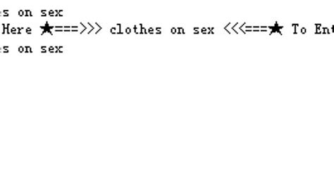Clothes On Sex√★√ Imgur