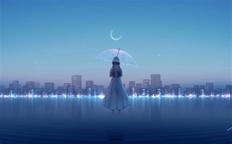 1680x1050 Anime Girl In Water 1680x1050 Resolution Wallpaper Hd Anime