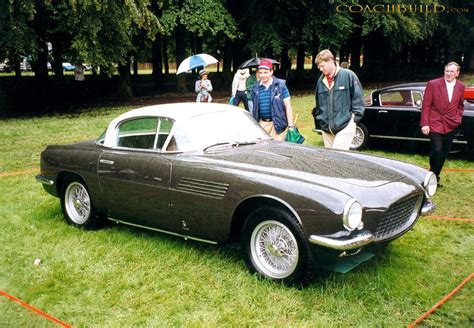 Coachbuildcom Vignale Ferrari 250 Europa Gt Coupe Liliane De Réty