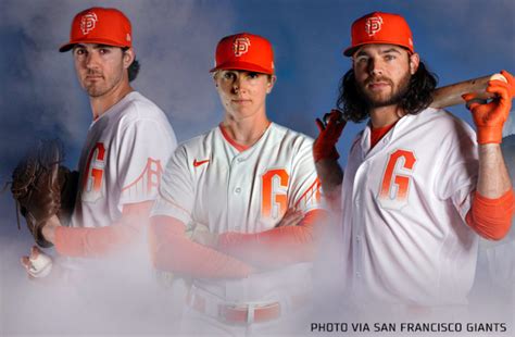 San Francisco Giants Release New City Connect Uniforms Towering Above
