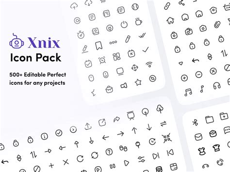 Xnix Line Icons Pack Sketch Freebie Download Free Resource For Sketch