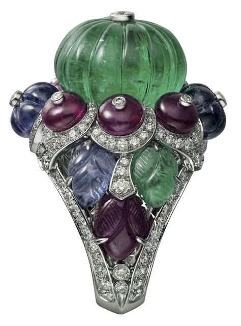 How The Tutti Frutti Designs Became A Signature Cartier Style