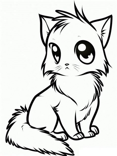 Cute Anime Cat Coloring Play Free Coloring Game Online