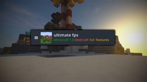 I Played Bedwars With A 1x1 Texture Pack Youtube