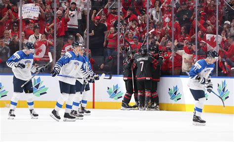 Iihf Canada Claims Summertime Gold In Ot