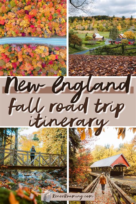 The Ultimate New England Fall Road Trip Itinerary