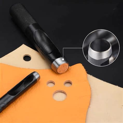 Quality High Steel Hole Punch Hollow Hole Steel Round Punch Etsy