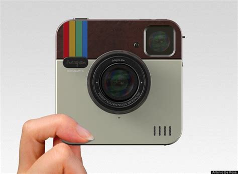 This Is What An Instagram Camera Would Look Like In Real Life Photo