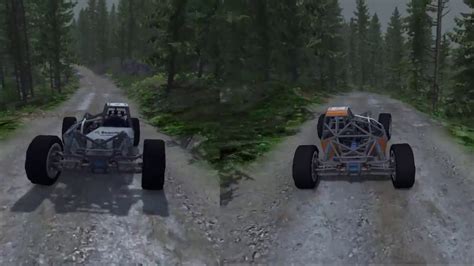 Beamng Outlaw Rally Forest Youtube