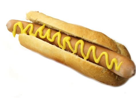 Giant Hot Dog Stock Image Image Of Giant Snack Meat 7407209