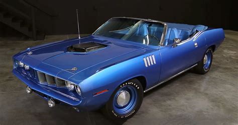This Is Why The 1971 Plymouth Barracuda Is One Of The Rarest Muscle Cars