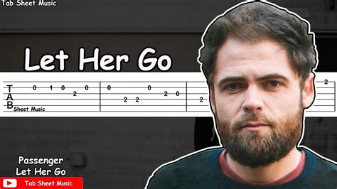 Let Her Go Guitar Tab Fingerstyle Texdarelo