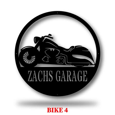 Motorcycle Monogram Zanvos