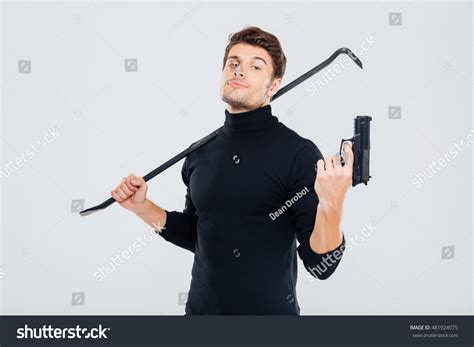 Man Hand Gun Pose Images Stock Photos And Vectors Shutterstock