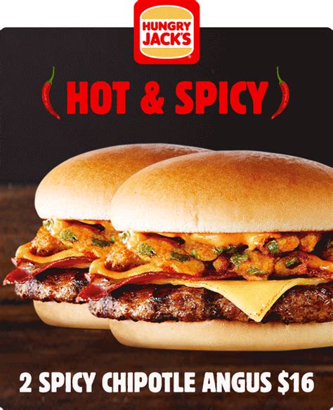 A place for employees and customers alike to come together and share their appreciation for chipotle mexican grill. DEAL: Hungry Jack's App - 2 Grill Masters Spicy Chipotle ...