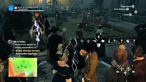 Assassin S Creed Unity Sequence Memory Part Youtube