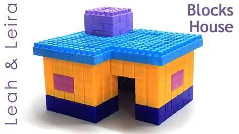 Building Blocks For Kids Blocks House Blocks Games Block Toys