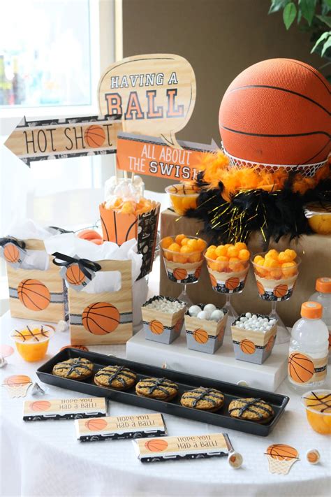Basketball Basketball Party Ideas Photo 9 Of 14 Catch My Party
