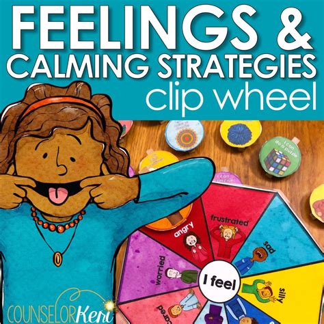 Calm Corner Clip Card Identify Feelings And Choose Calming Strategies In