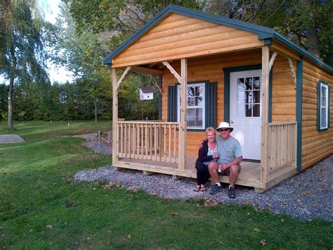 Ontario Prefab Cabins Delivered North Country Sheds