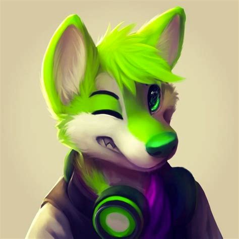 Green Furry Gay Sex Facemserl