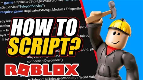 How Roblox Developers Learn To Script As Beginners Youtube