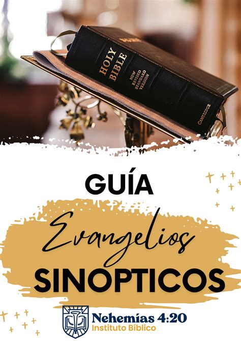 Guía Evangelios Sinópticos Ibn420