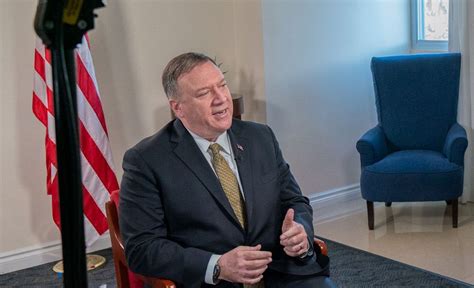 Npr Host Says Mike Pompeo Shouted And Swore At Her After A Revealing Interview