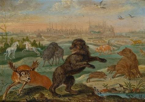 ferdinand van kessel s four parts of the world ca 1689 the public domain review