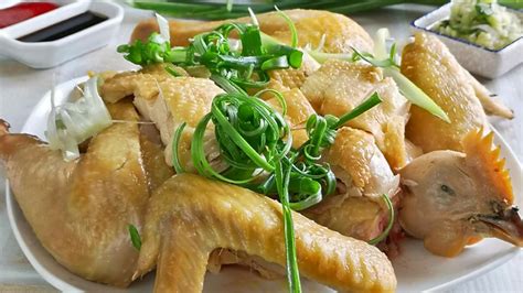 Chinese Steamed Chicken How To Prepare With Simple Ingredients
