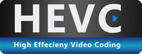 H265hevc High Efficiency Video Coding Status And How To Encode