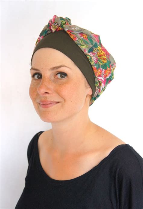 Comment Nouer Un Foulard Sur Toute La Tête En Turban Chimio