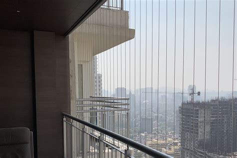 Invisible Grill Mumbai Get Safety Grill For Balcony Windows In Mumbai