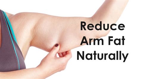 How To Reduce Arm Fat Naturally Fast At Home For Women How To Lose