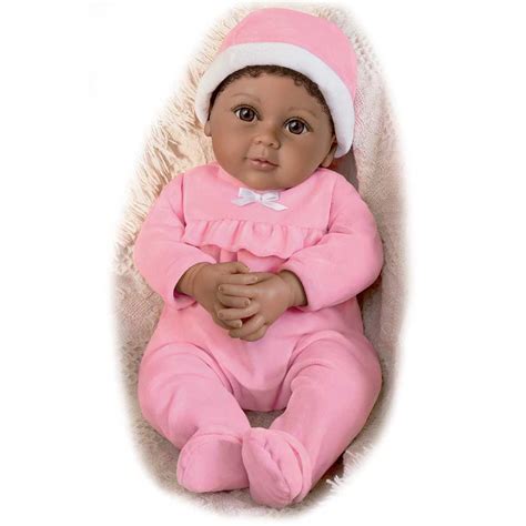 Kayla Comfort Baby Doll Bradford Exchange